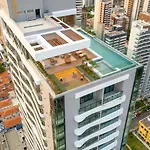 Studio No 27º Andar Recem Inaugurado No Beach Class Meireles!!!
