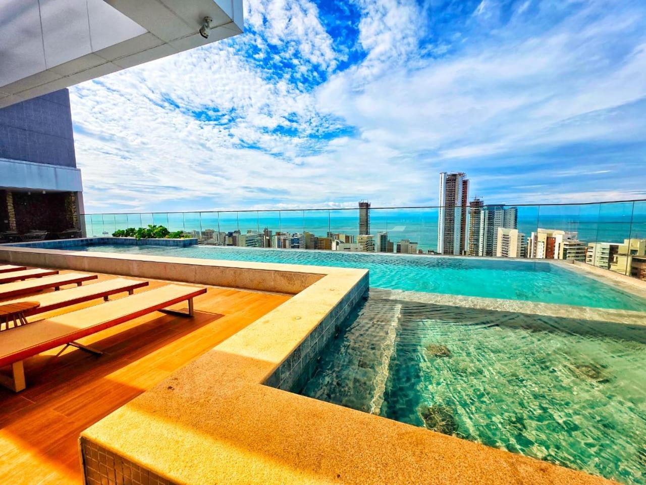 No 27º Andar Recem Inaugurado No Class Meireles!!! Apartment Fortaleza (Ceara)