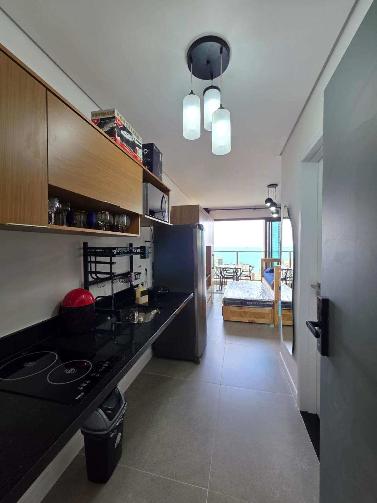No 27º Andar Recem Inaugurado No Class Meireles!!! Apartment Fortaleza (Ceara)