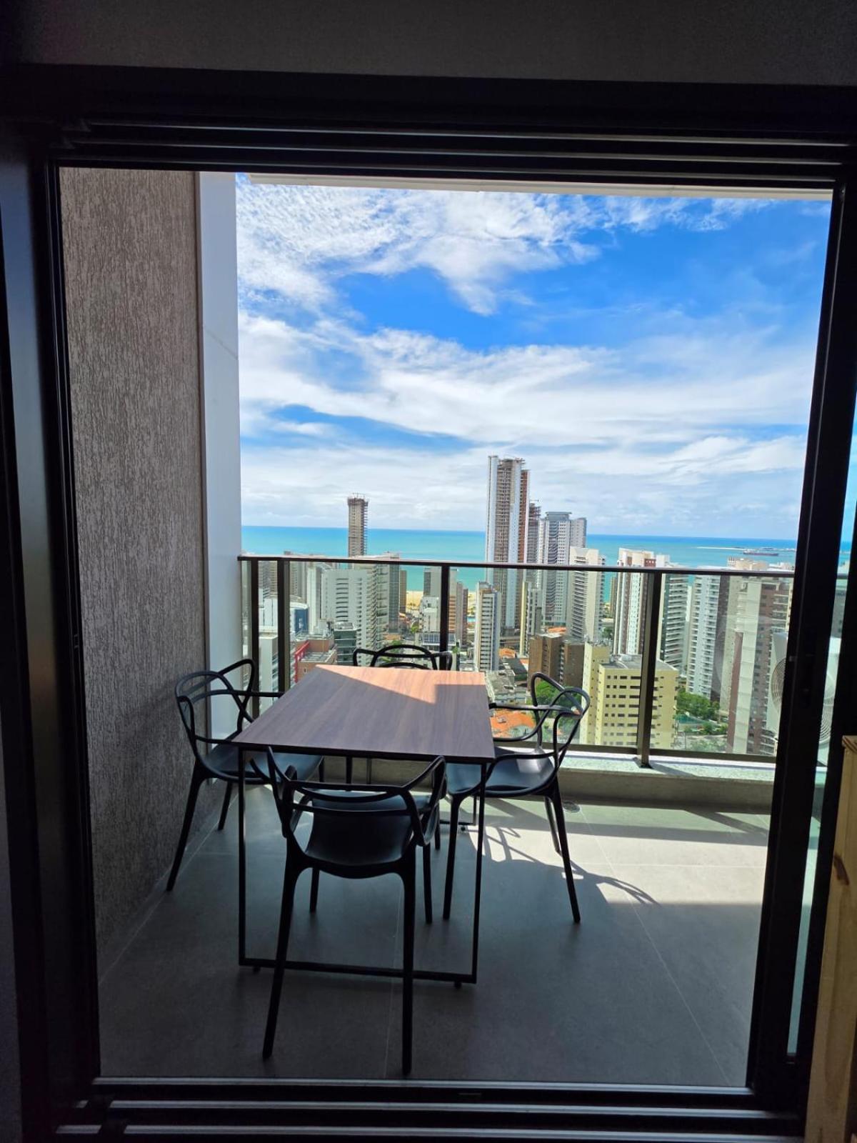 No 27º Andar Recem Inaugurado No Class Meireles!!! Apartment *