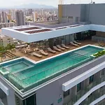 Studio No 27º Andar Recem Inaugurado No Beach Class Meireles!!!