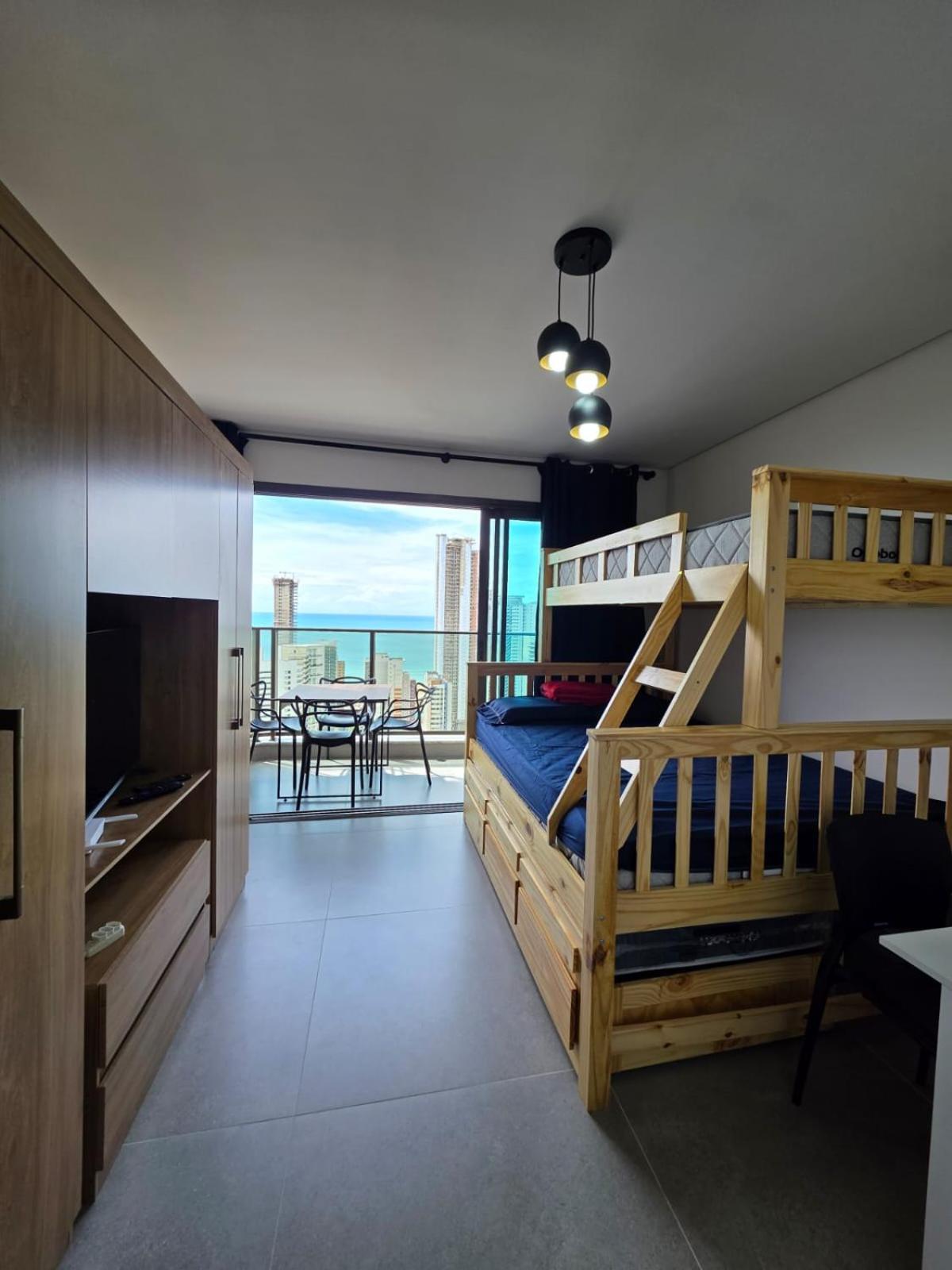 No 27º Andar Recem Inaugurado No Class Meireles!!! Apartamento *