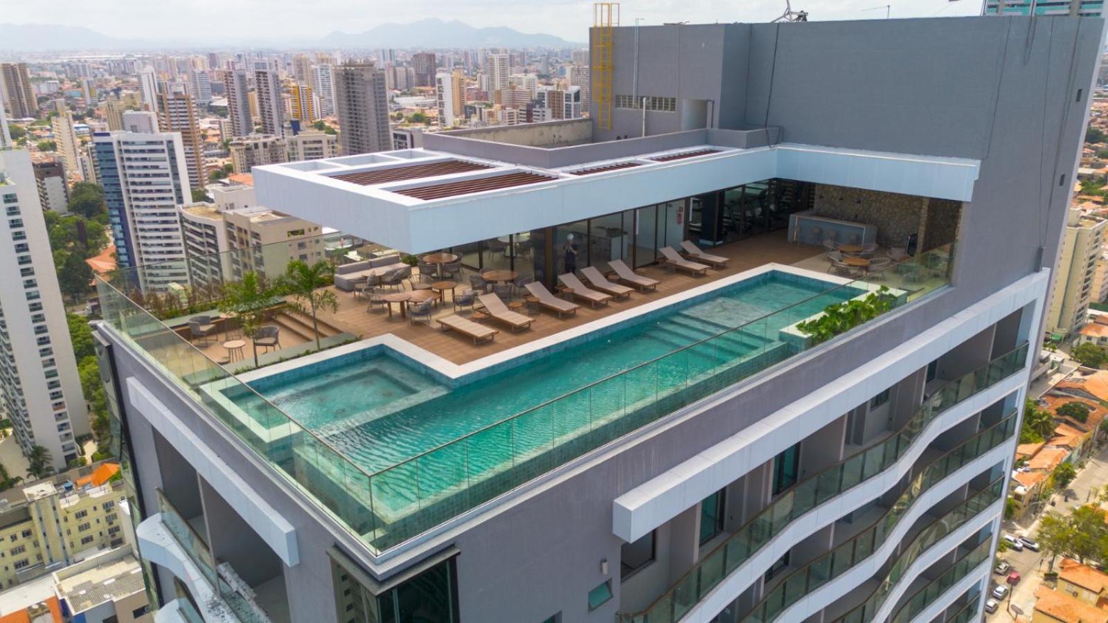 Apartamento No 27º Andar Recem Inaugurado No Class Meireles!!!