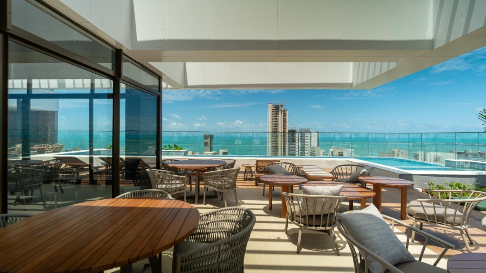 Apartamento No 27º Andar Recem Inaugurado No Class Meireles!!! *
