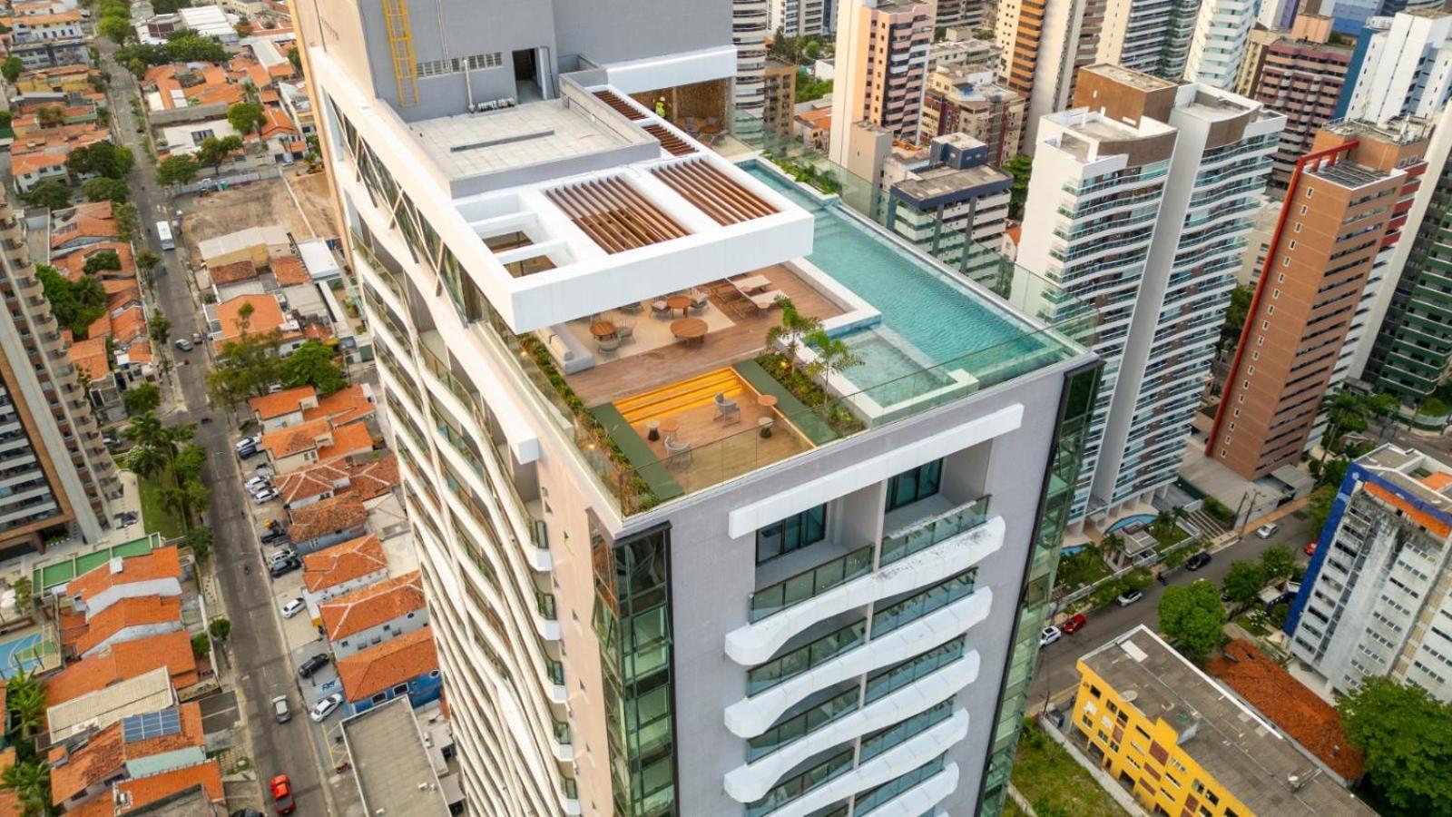 Apartamento No 27º Andar Recem Inaugurado No Class Meireles!!! Fortaleza (Ceara)