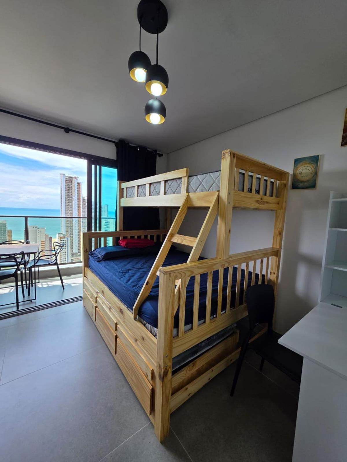 No 27º Andar Recem Inaugurado No Class Meireles!!! Apartamento