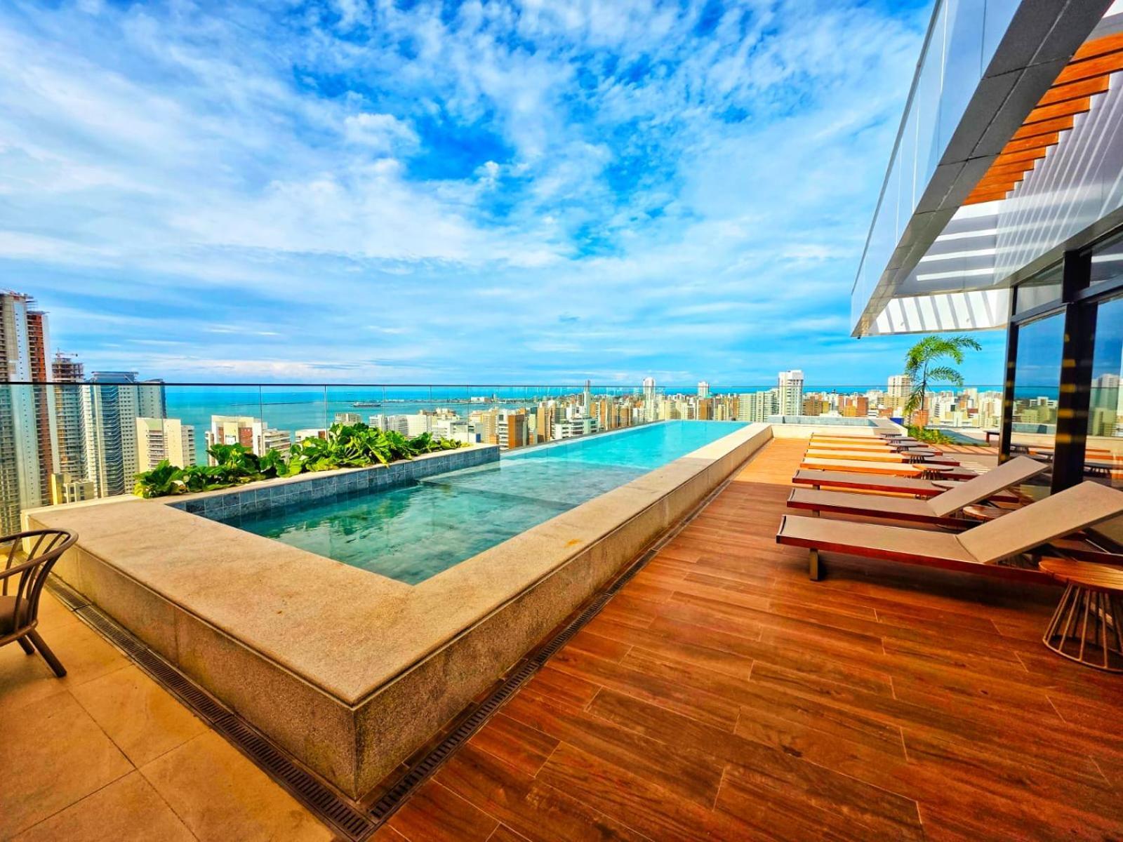 No 27º Andar Recem Inaugurado No Class Meireles!!! Apartamento *